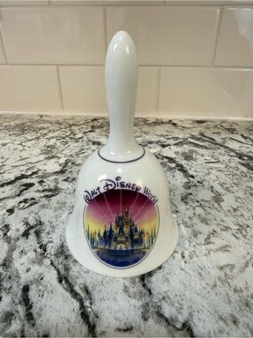 Walt Disney World Collectible Ceramic Bell
